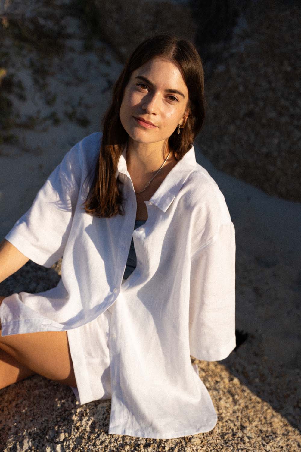 Frances Linen Shirt