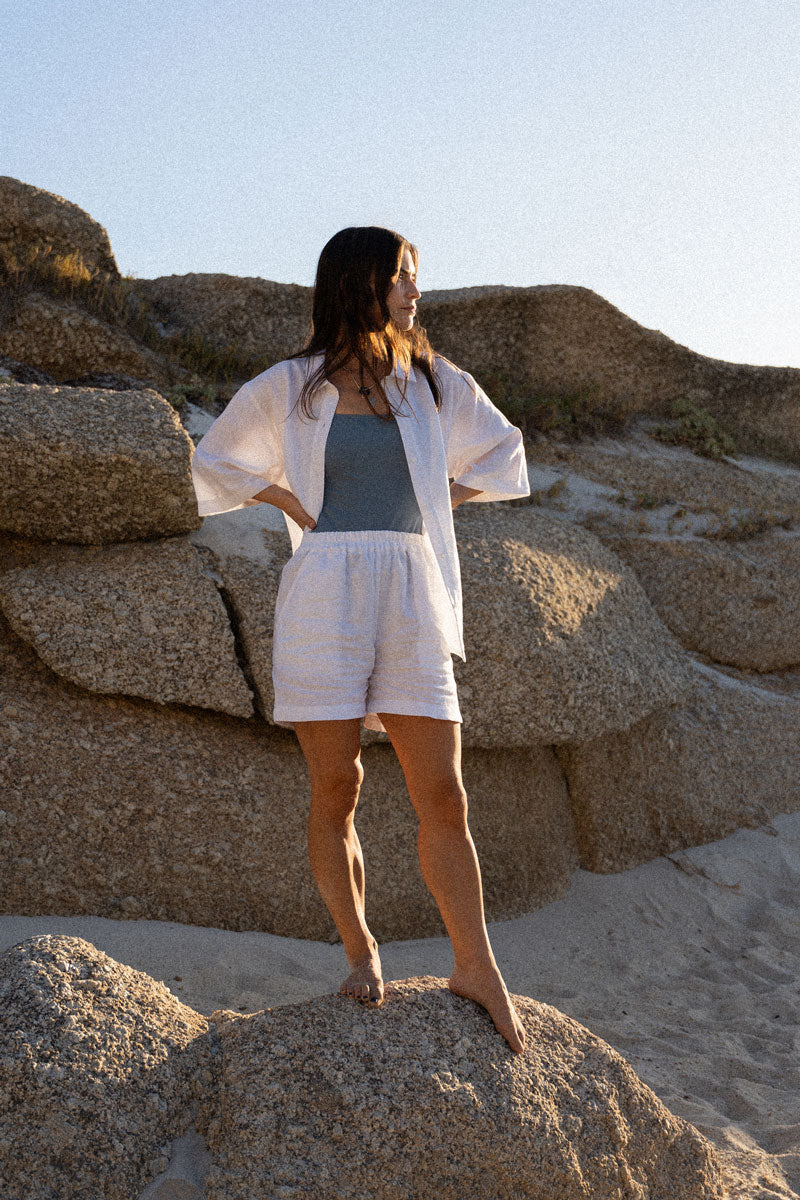 Frances Linen Shirt