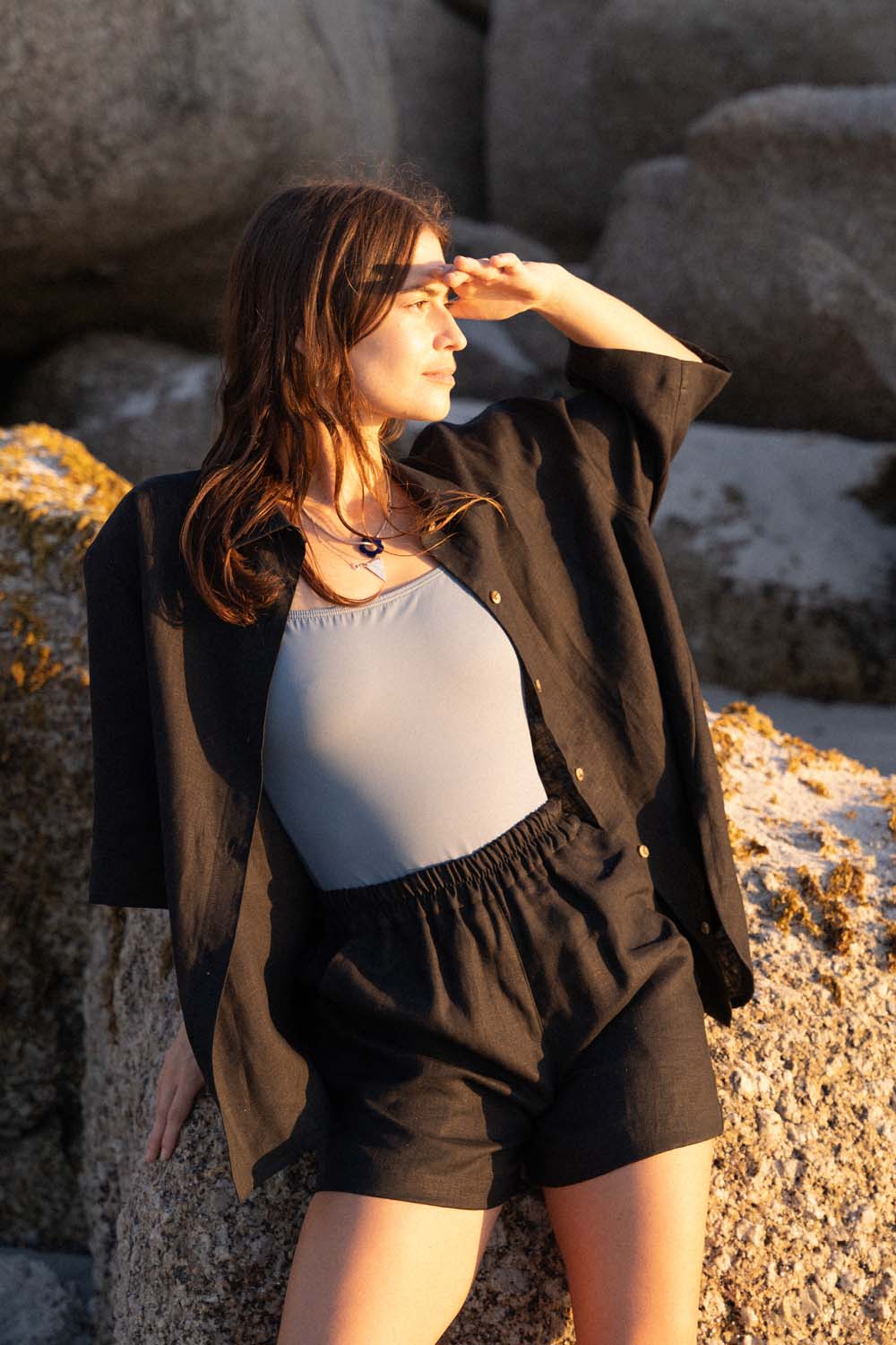 Frances Linen Shirt