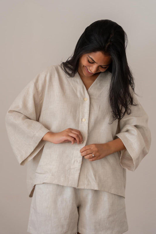 Freya Linen Shirt