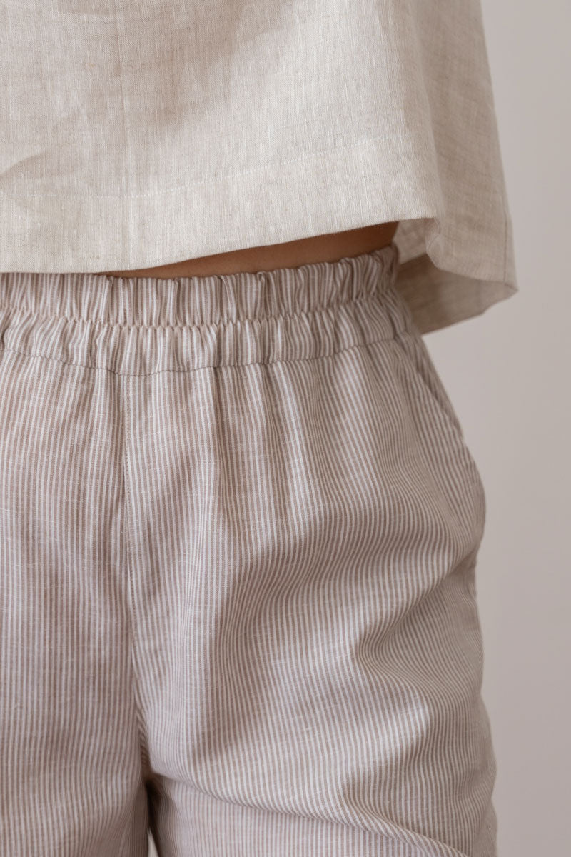 Freya Linen Shorts