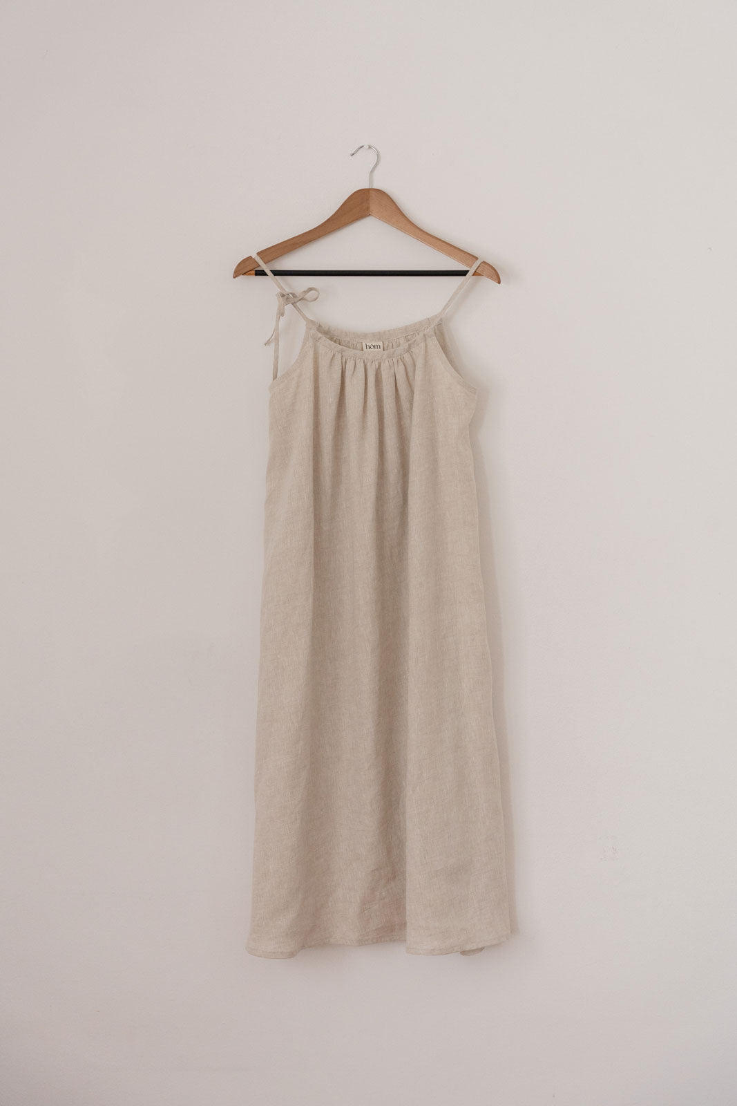 Eden Linen Strappy Dress