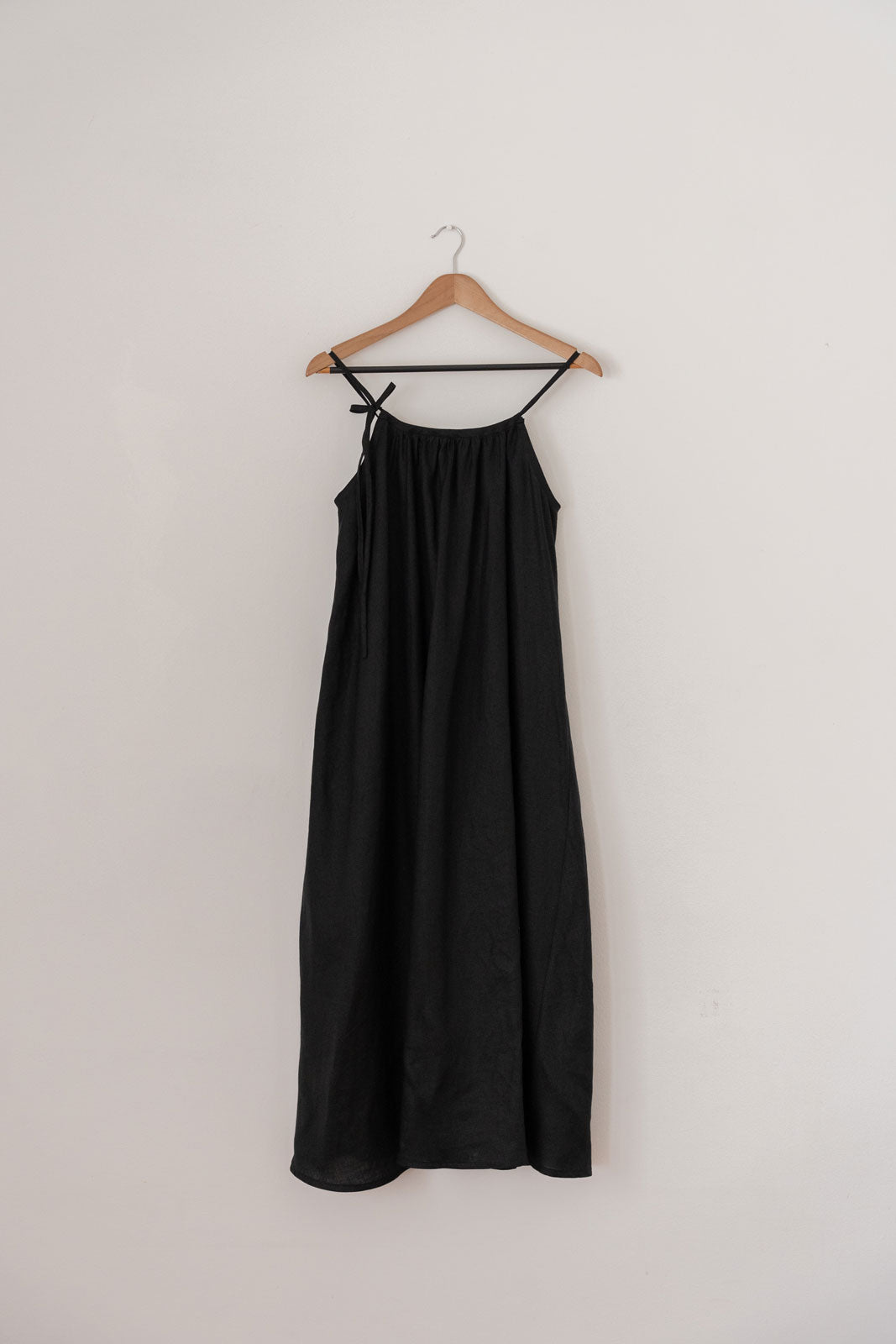 Eden Linen Maxi Dress