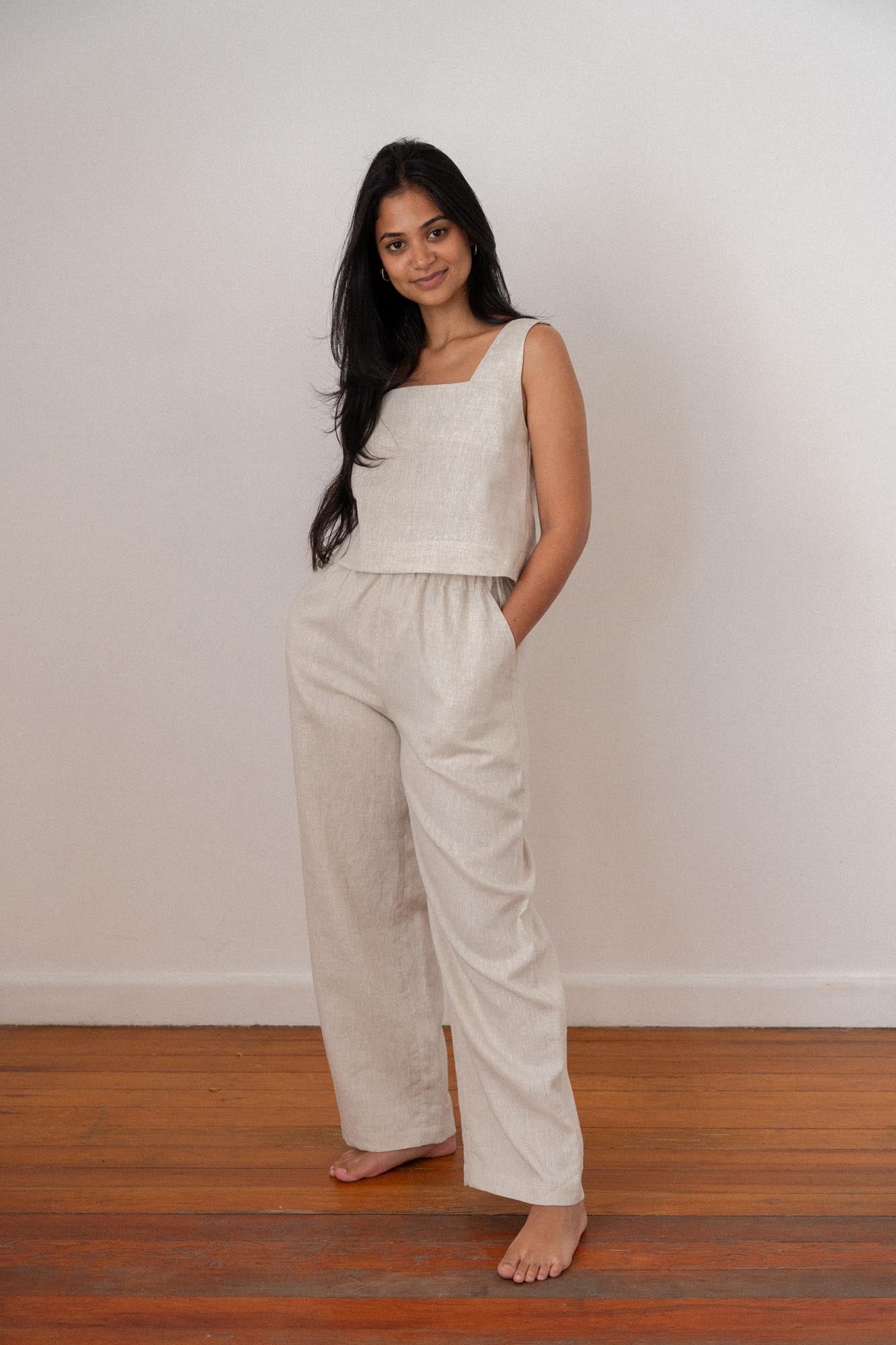 Cari linen pants 