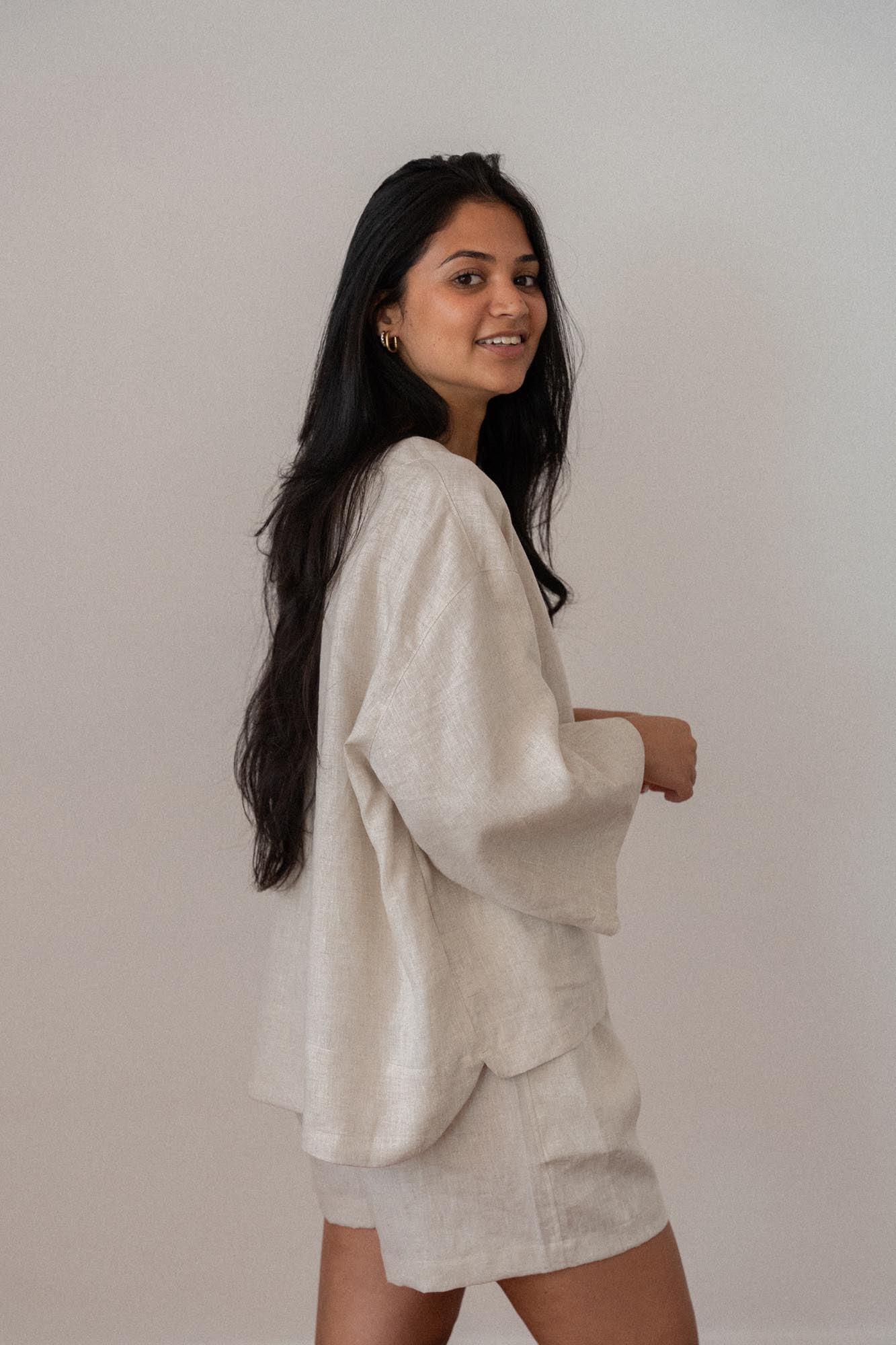 Freya Linen Shirt