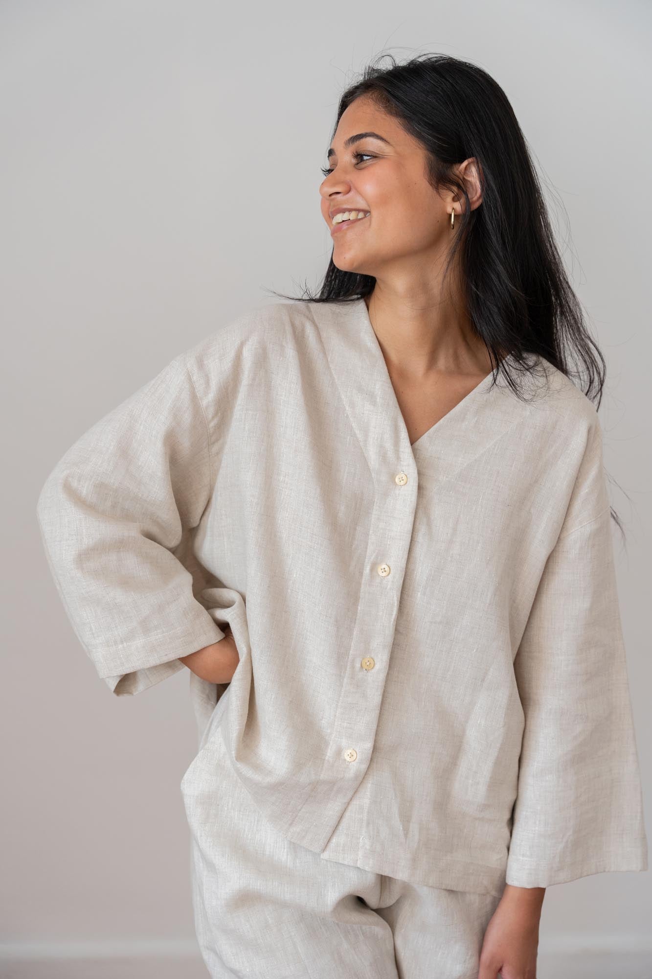 Freya Linen Shirt