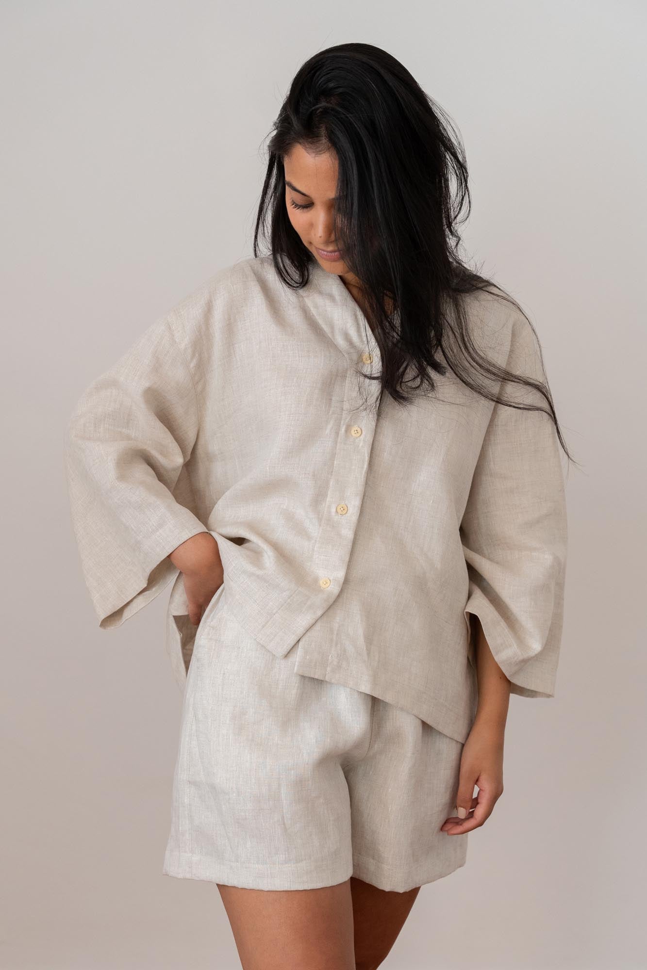 Freya Linen Shirt