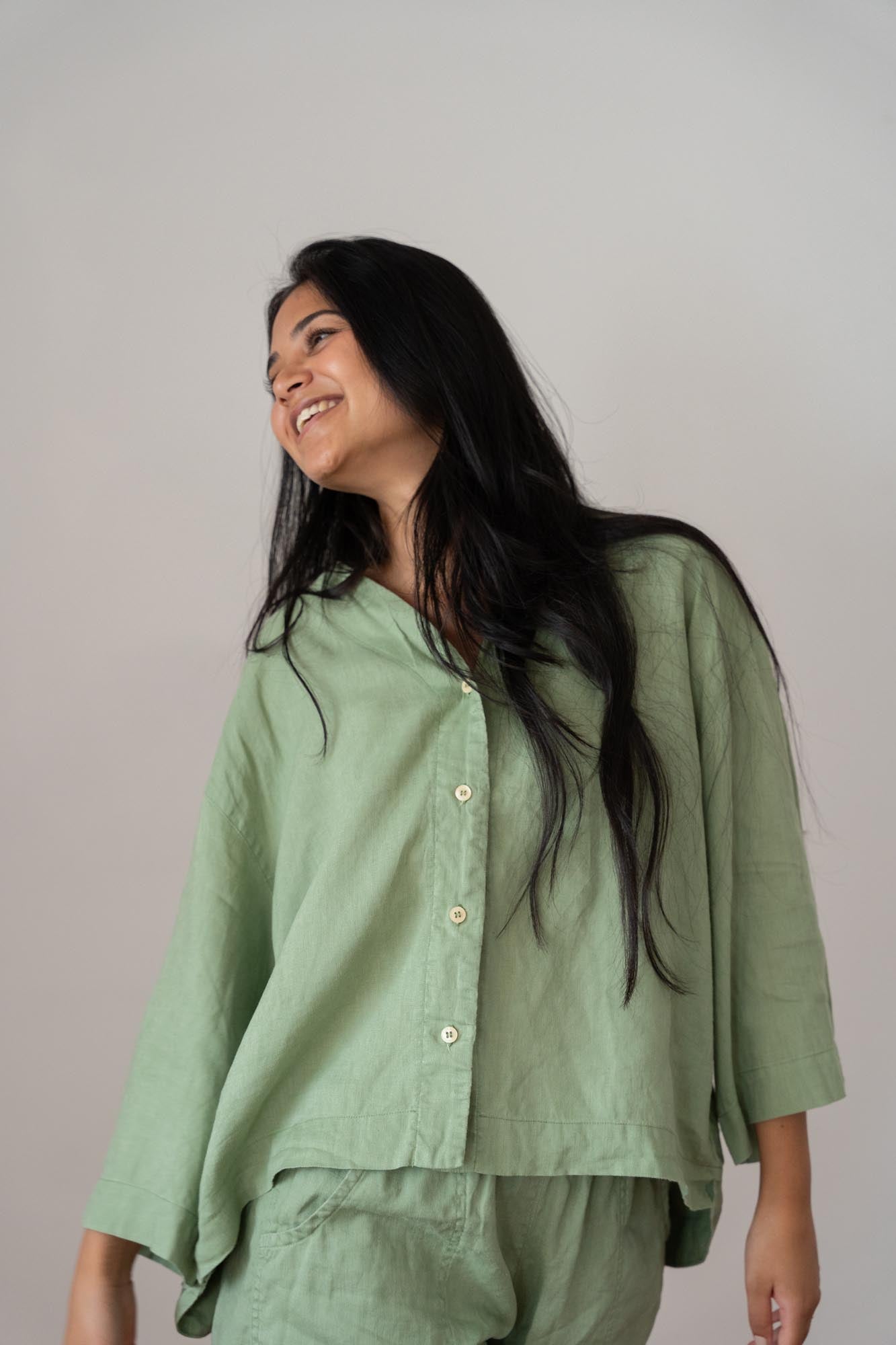 Freya Linen Shirt