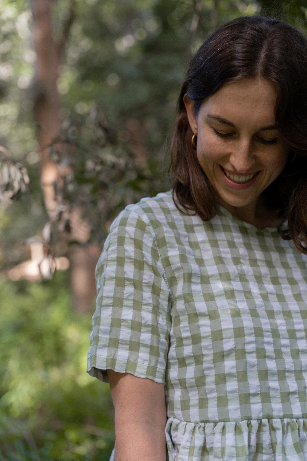 Frida Gingham Dress