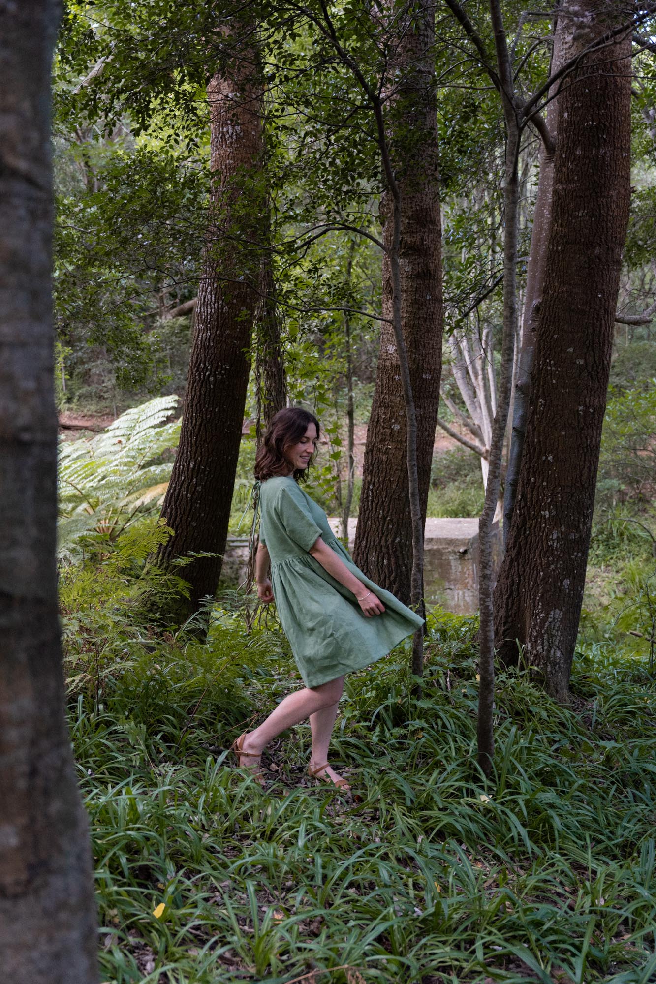 Frida Linen Dress