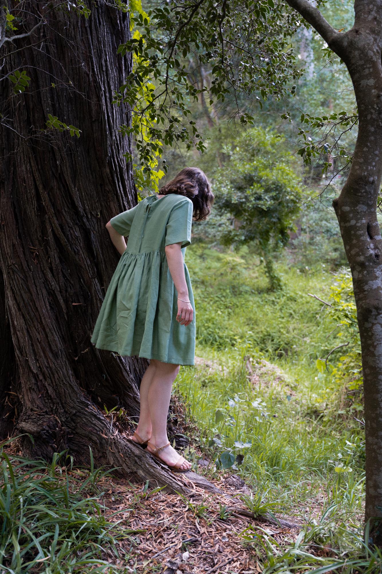 Frida Linen Dress