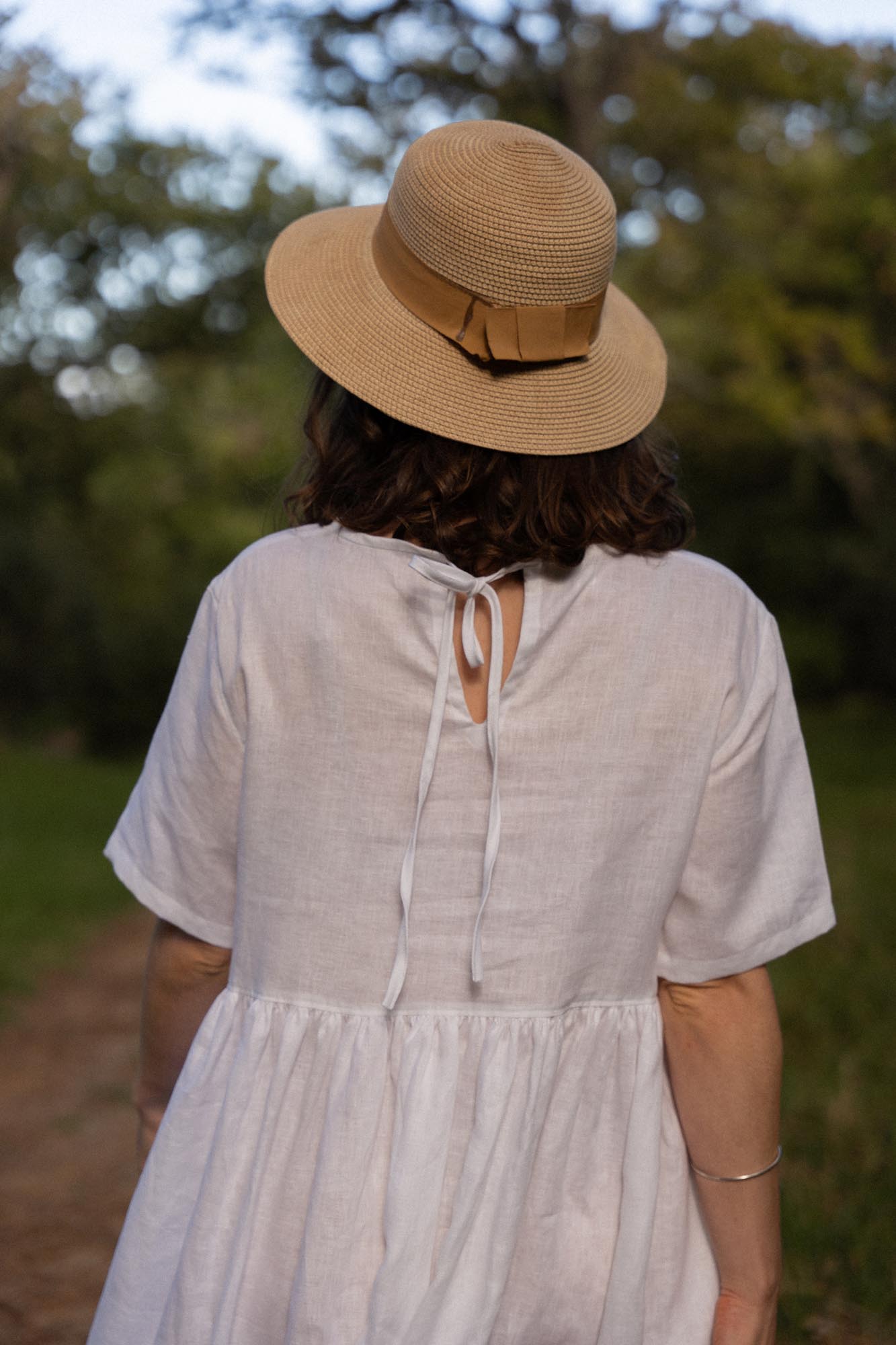 Frida Linen Dress