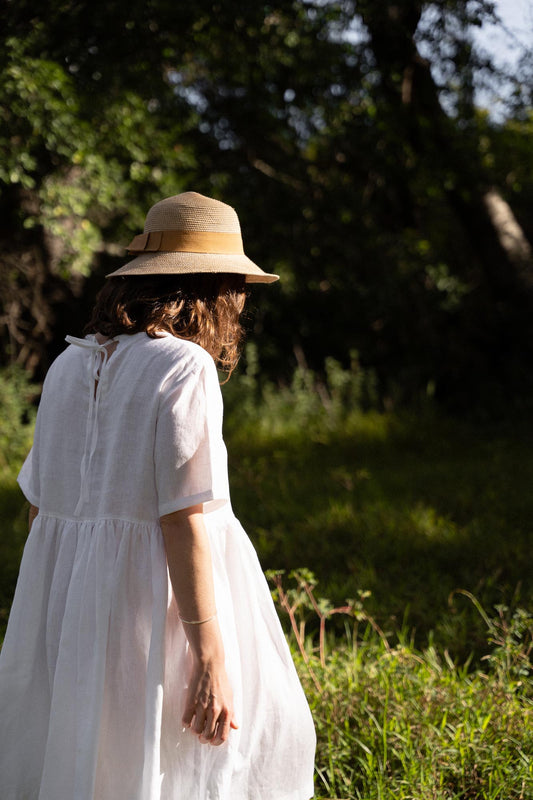 Frida Linen Dress