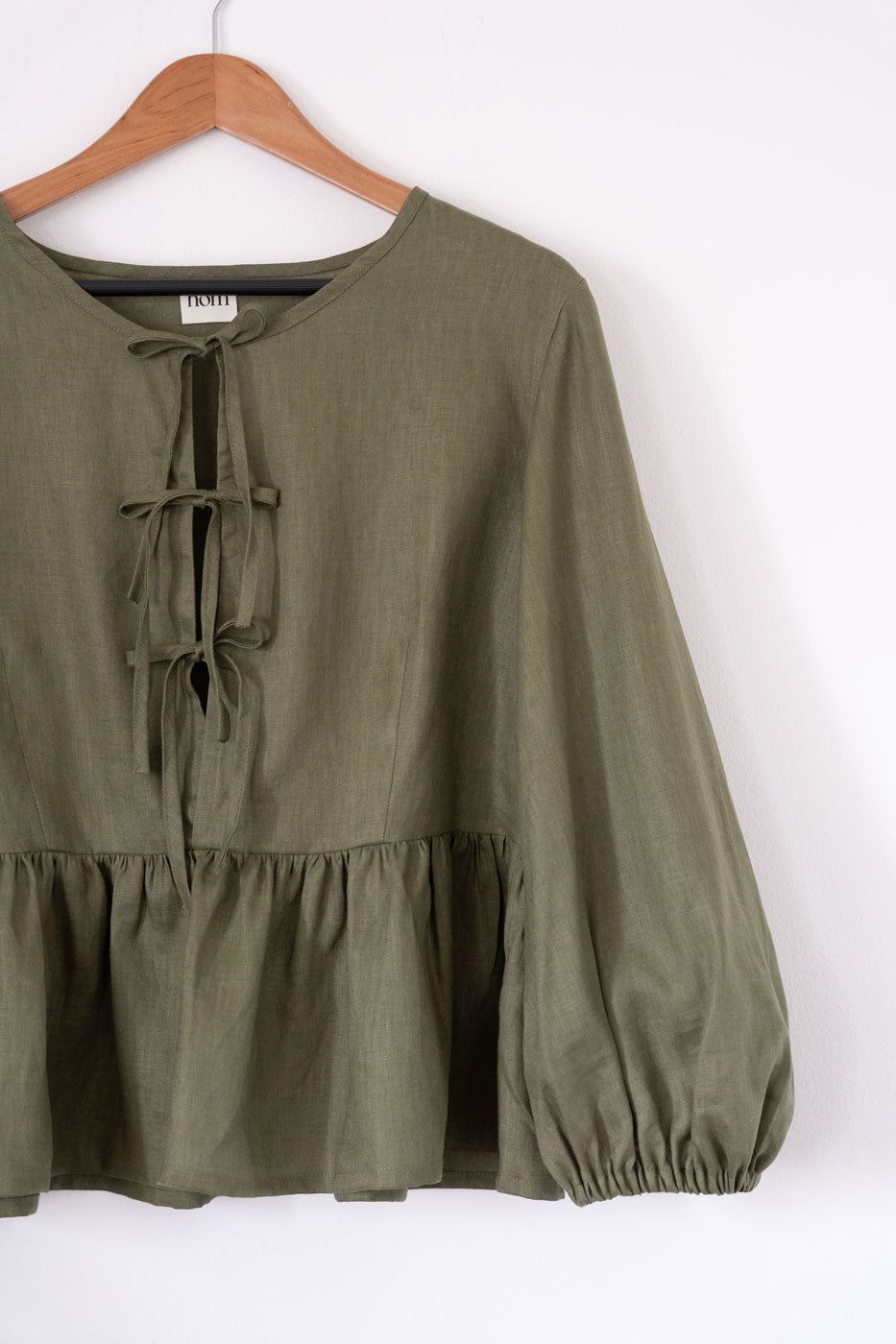 Georgie Linen Blouse