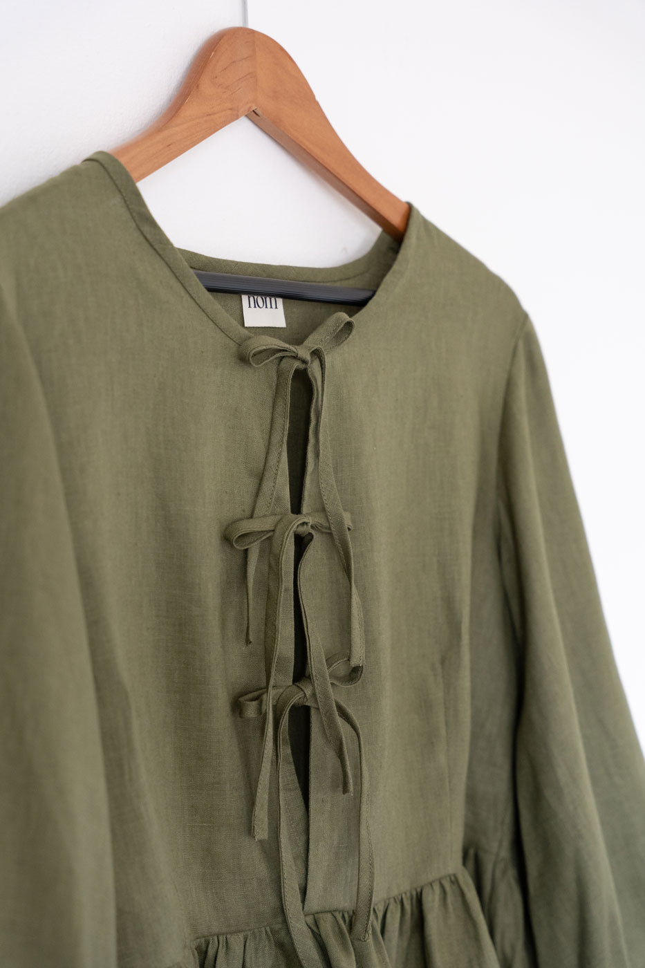 Georgie Linen Blouse