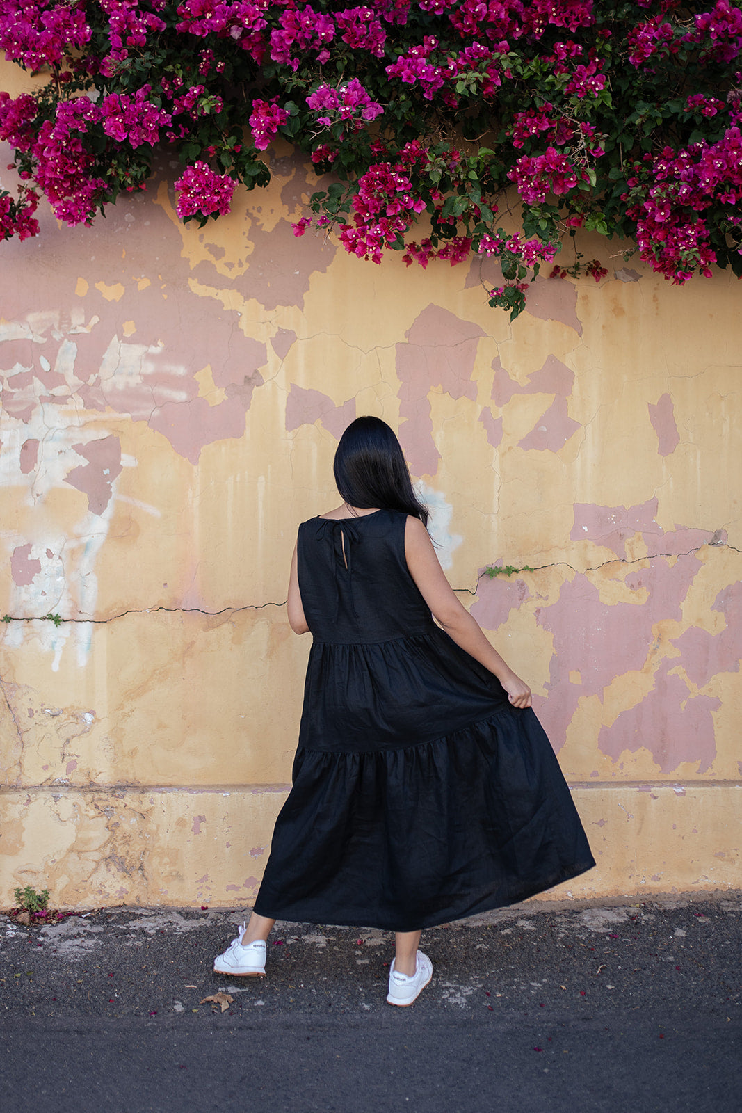 Jun Linen Sleeveless Dress